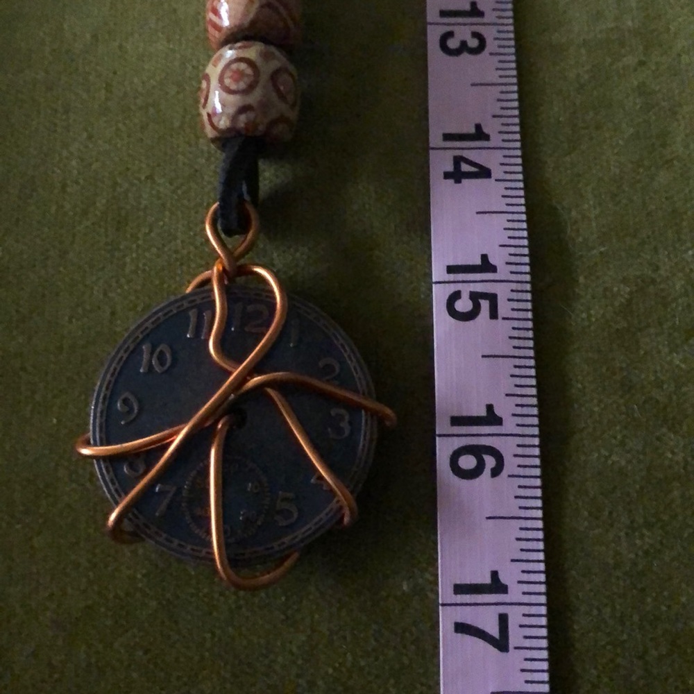 Funky statement necklace. - Picture 8 of 8
